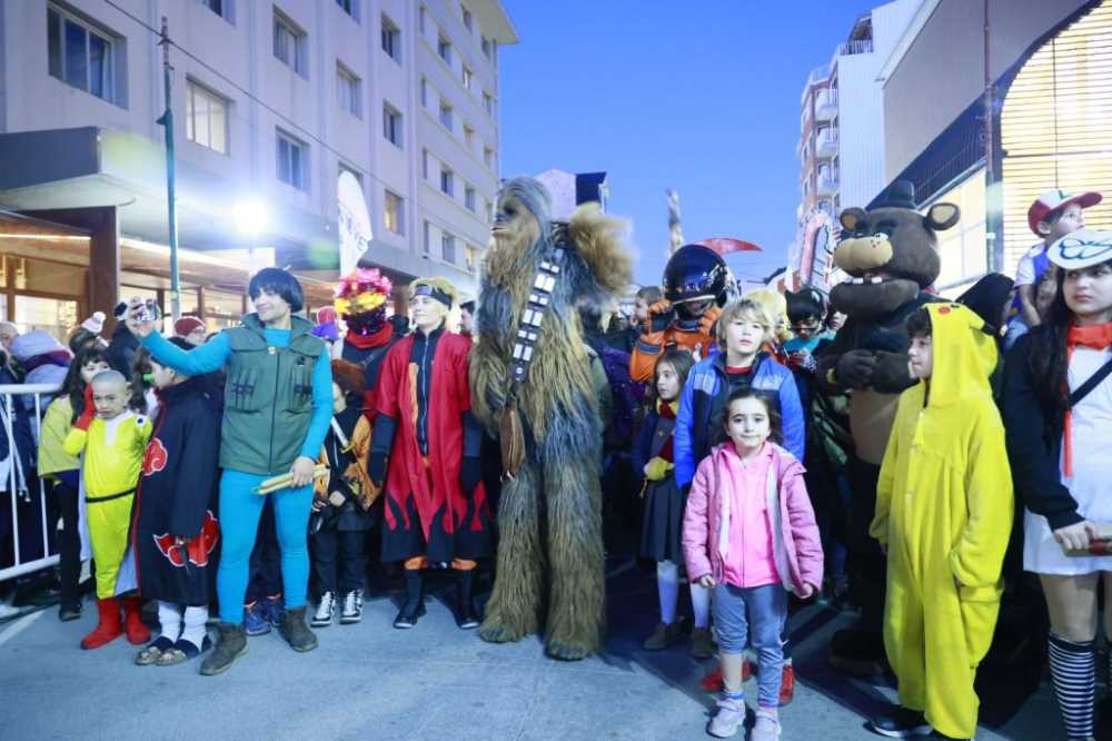 Espectacular cierre de la Fiesta Nacional de la Nieve