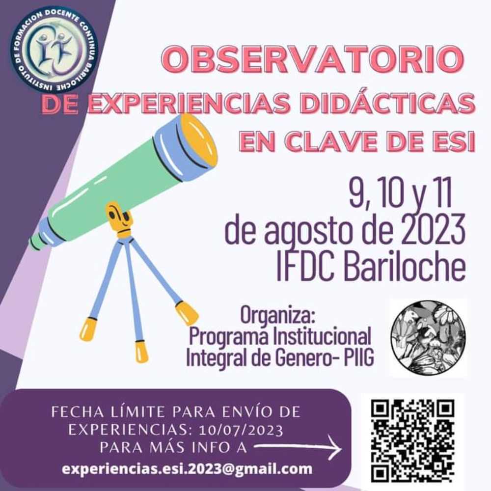 Desarrollan Jornadas Sobre Experiencias Didácticas en Clave ESI