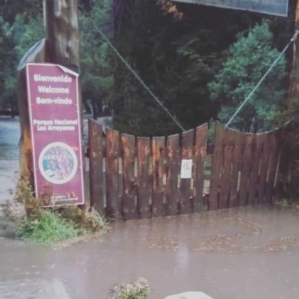 Cierre de senderos en la península de Quetrihué