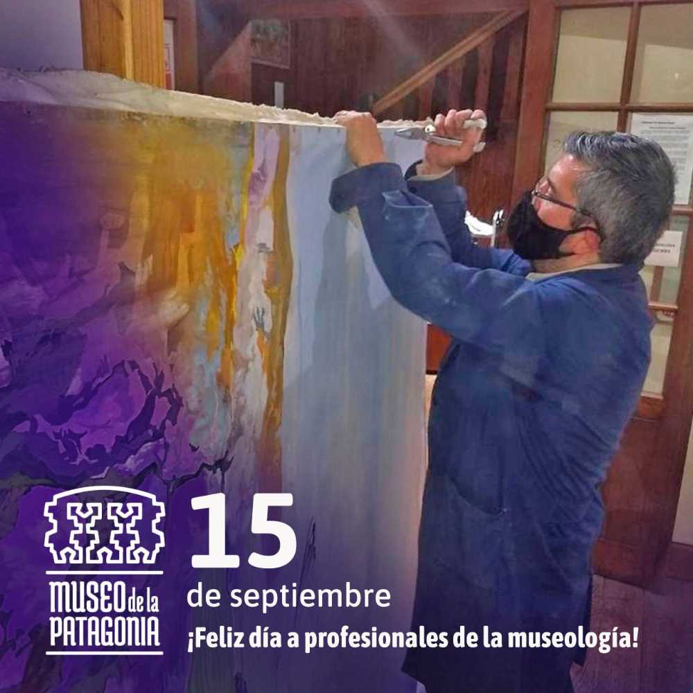 ¡Feliz día a profesionales de la museología! 