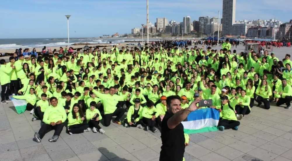 Más de 800 jóvenes de Río Negro participarán de los Juegos Nacionales Evita