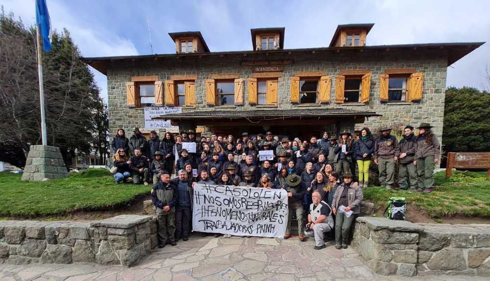 Convocatoria y jornada de difusión de Parques Nacionales por el caso Lolén