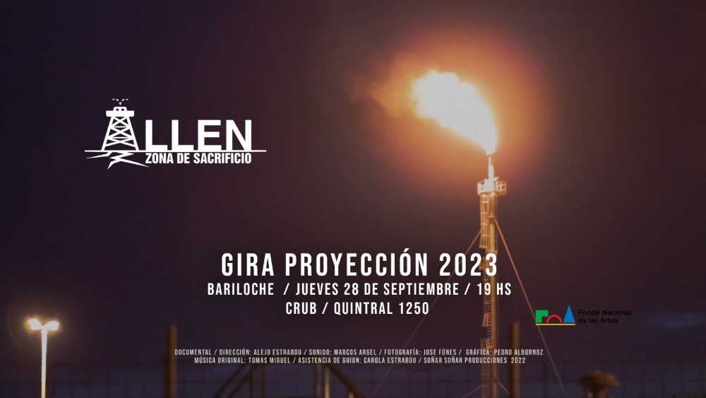 Presentan el documental “Allen Zona de Sacrificio” en el CRUB