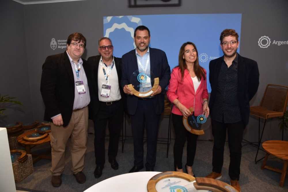 La Secretaría de Turismo Municipal recibió el Premio Nacional a la calidad