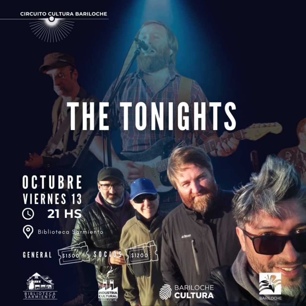 El viernes 13 se presenta The Tonights en el Teatro de la Usina