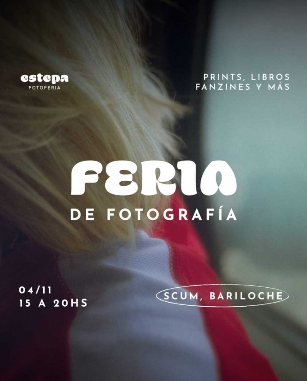 Estepa Fotoferia, el sábado 4 de noviembre en el SCUM