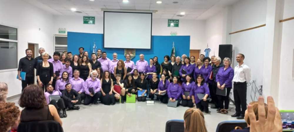 El Coro de Cámara Municipal brilló en General Roca