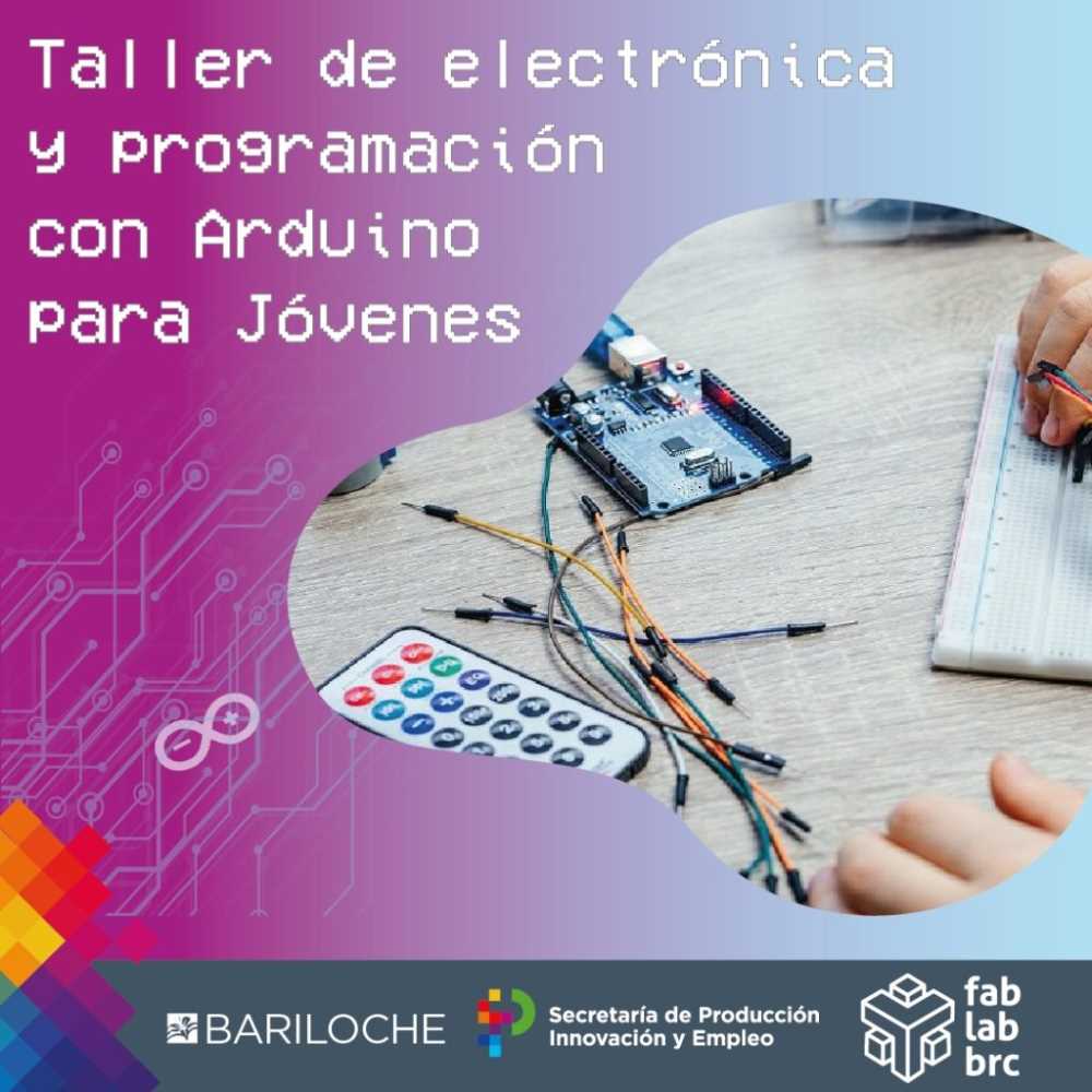 Talleres gratuitos de electrónica y arduino para jóvenes