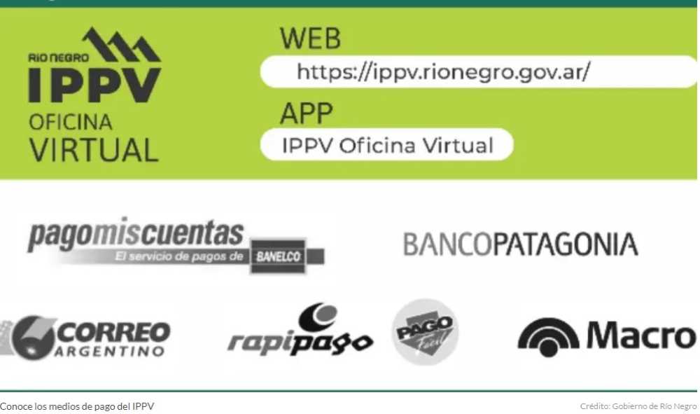 IPPV: ya está disponible la factura digital en la oficina virtual