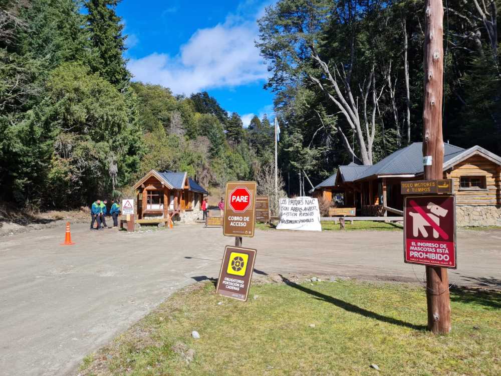 Fin de semana en el Parque Nacional Nahuel Huapi