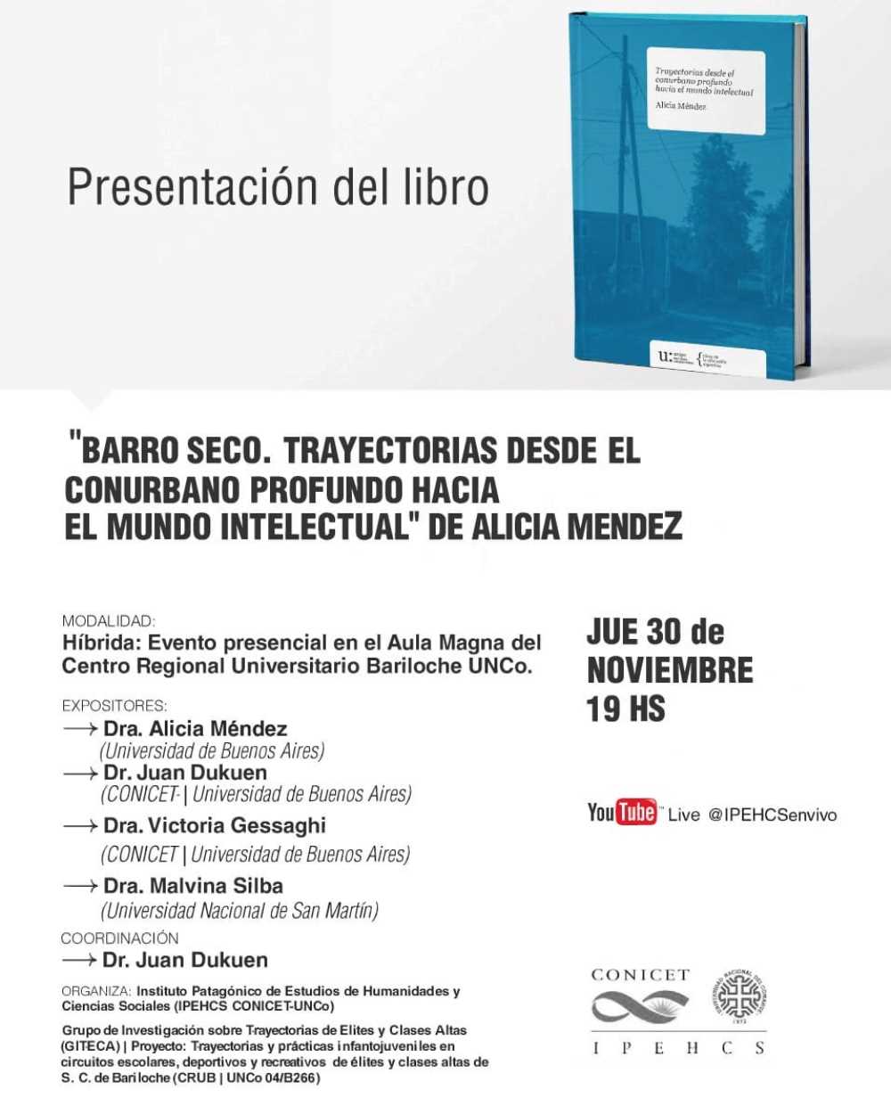 Se presenta el libro 