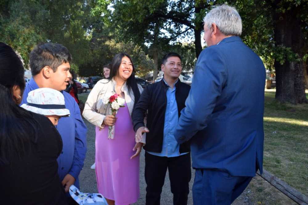 Promocionan a Bariloche como destino para contraer matrimonio