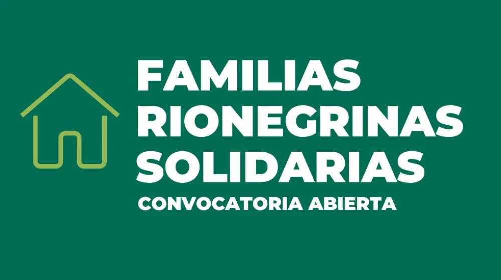 Convocatoria para Familias Solidarias en Bariloche
