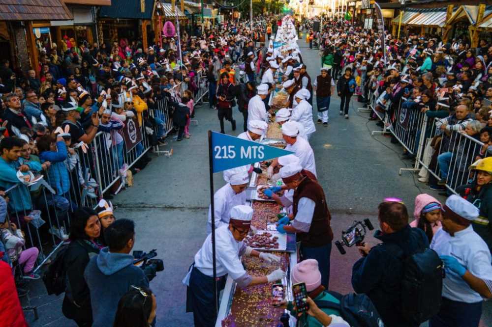 Llega una nueva edición de la Fiesta del Chocolate con mucho sabor y colorido