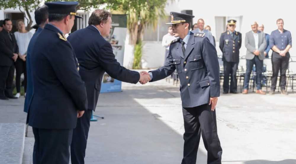 Comenzó el ciclo lectivo en la Escuela de Cadetes de Viedma