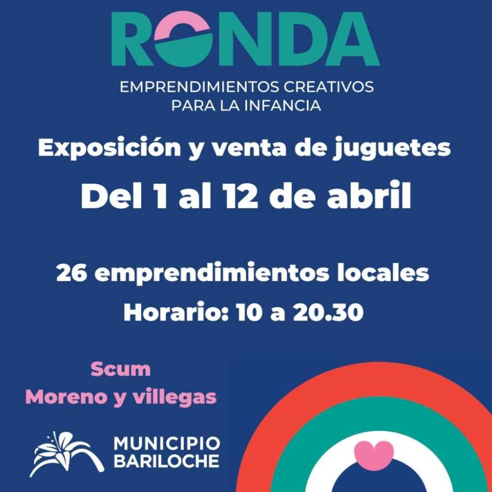 Edición Pascuas de “Ronda”: Emprendimientos Creativos para la Infancia