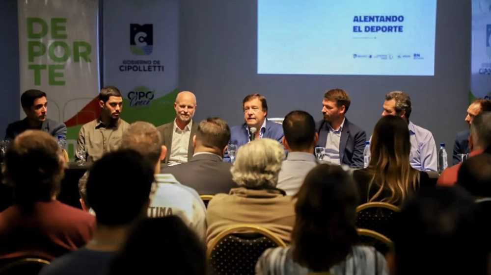 Se lanzó “Alentando el deporte” para potenciar el desarrollo deportivo