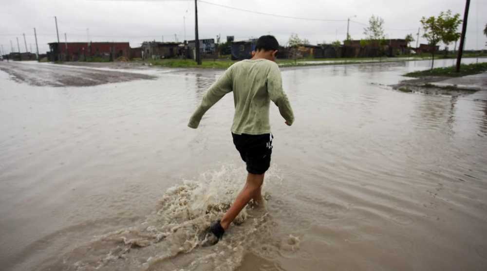 Alerta naranja por fuertes lluvias para el noreste de Río Negro