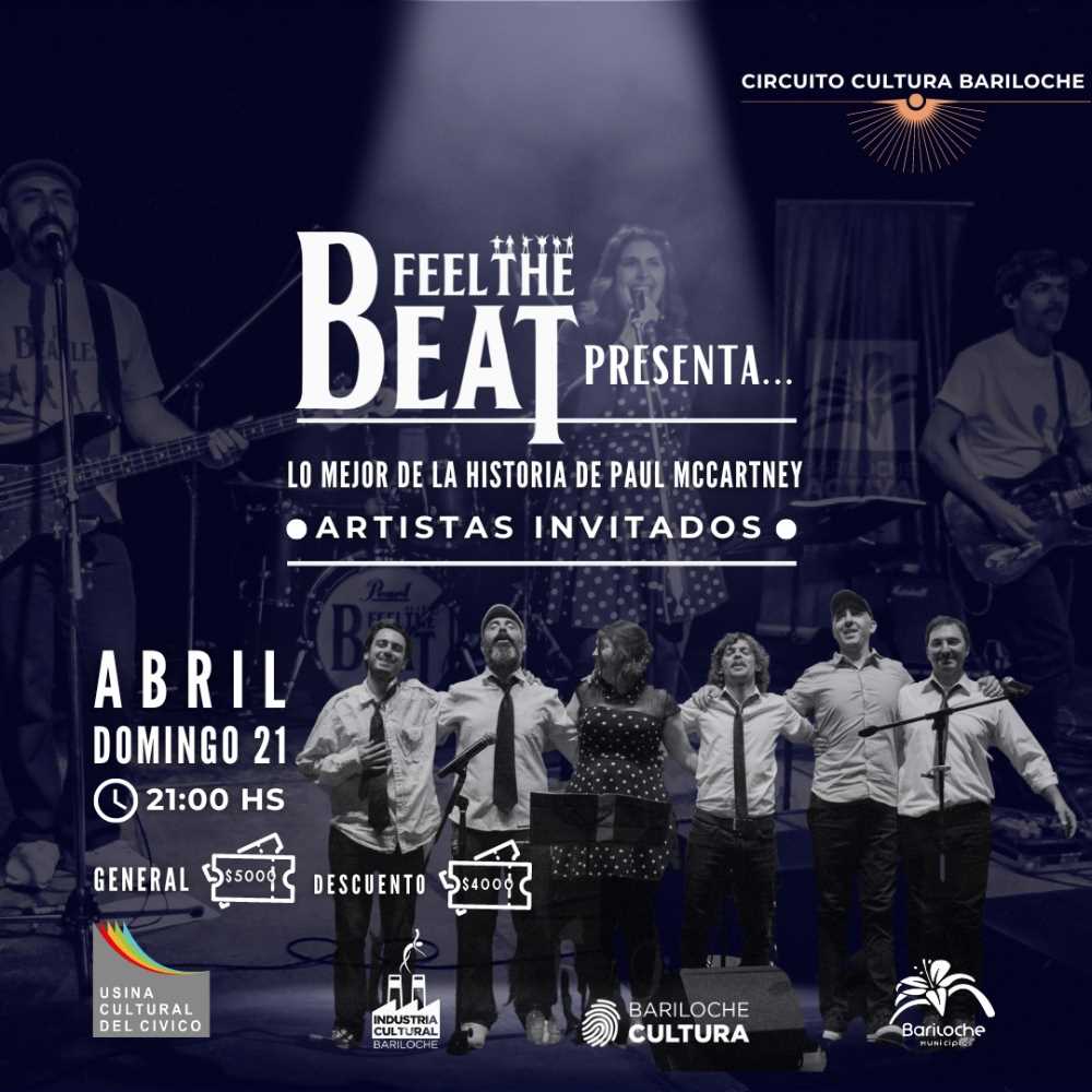 El domingo 21 se presenta Feel The Beat en el Teatro La Usina