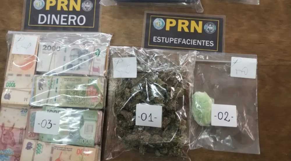 Intenso trabajo policial en la lucha contra el narcotráfico en Río Negro