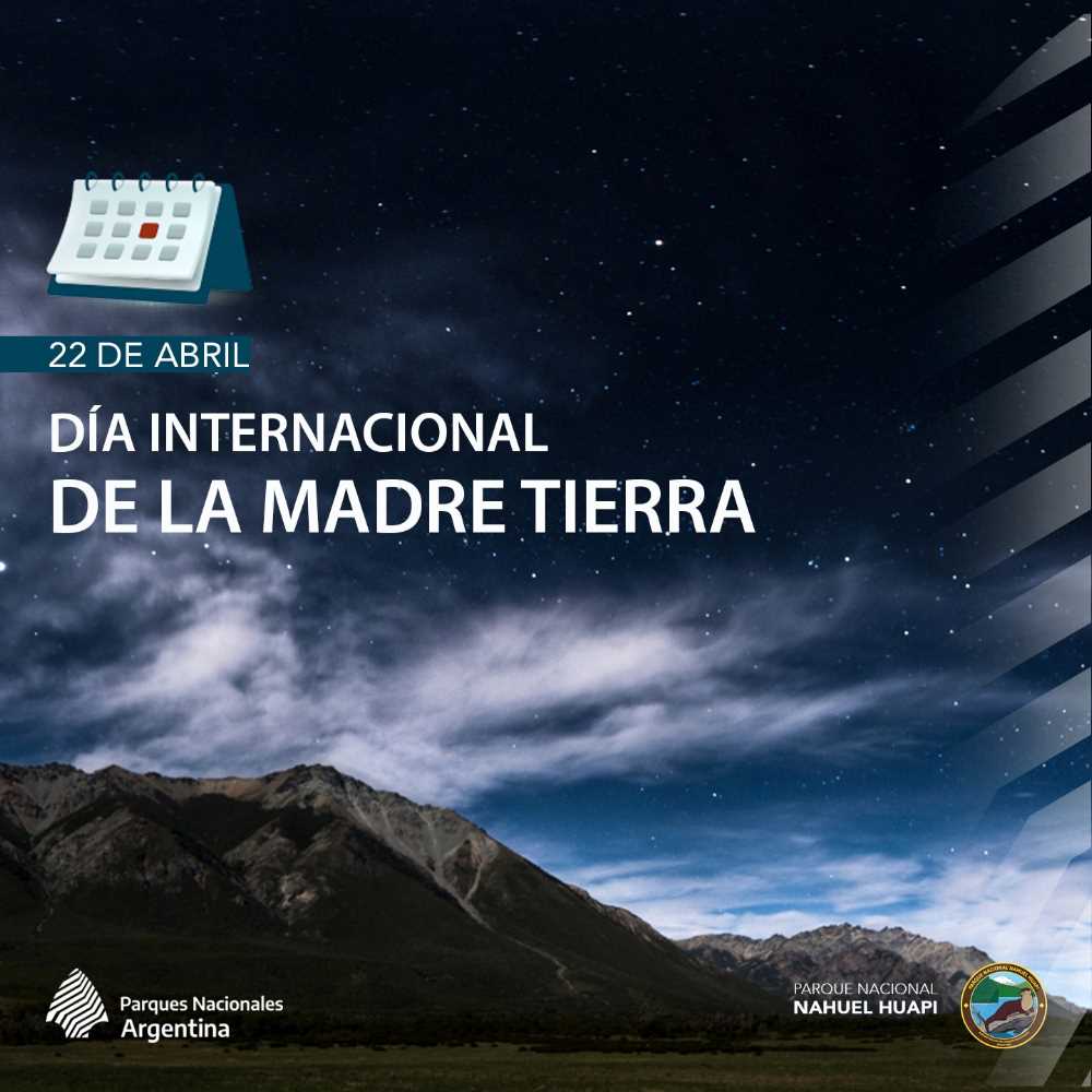 22 de abril - Día Internacional de la Madre Tierra 