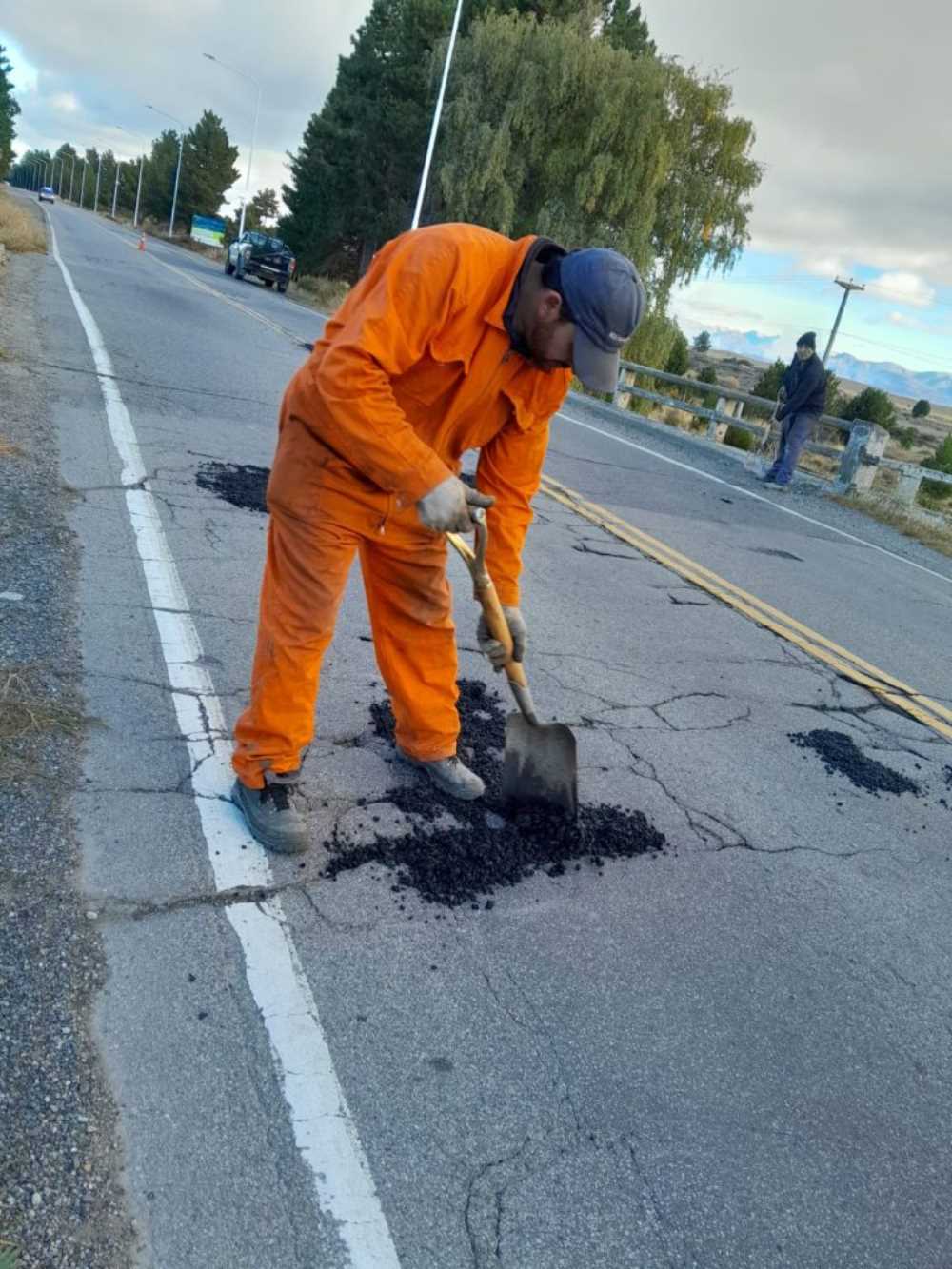 Arreglan y mejoran el acceso al aeropuerto