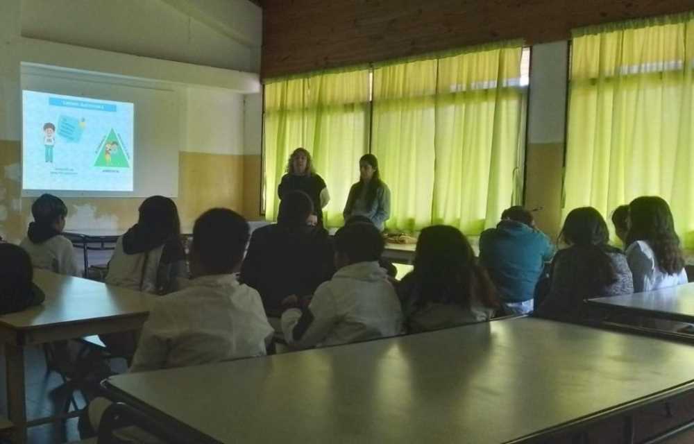 Comienza el taller de turismo para escuelas primarias