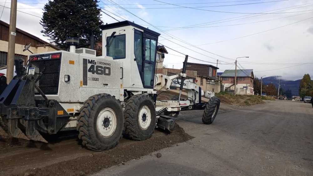 Trabajos de calle de la Delegación Centro