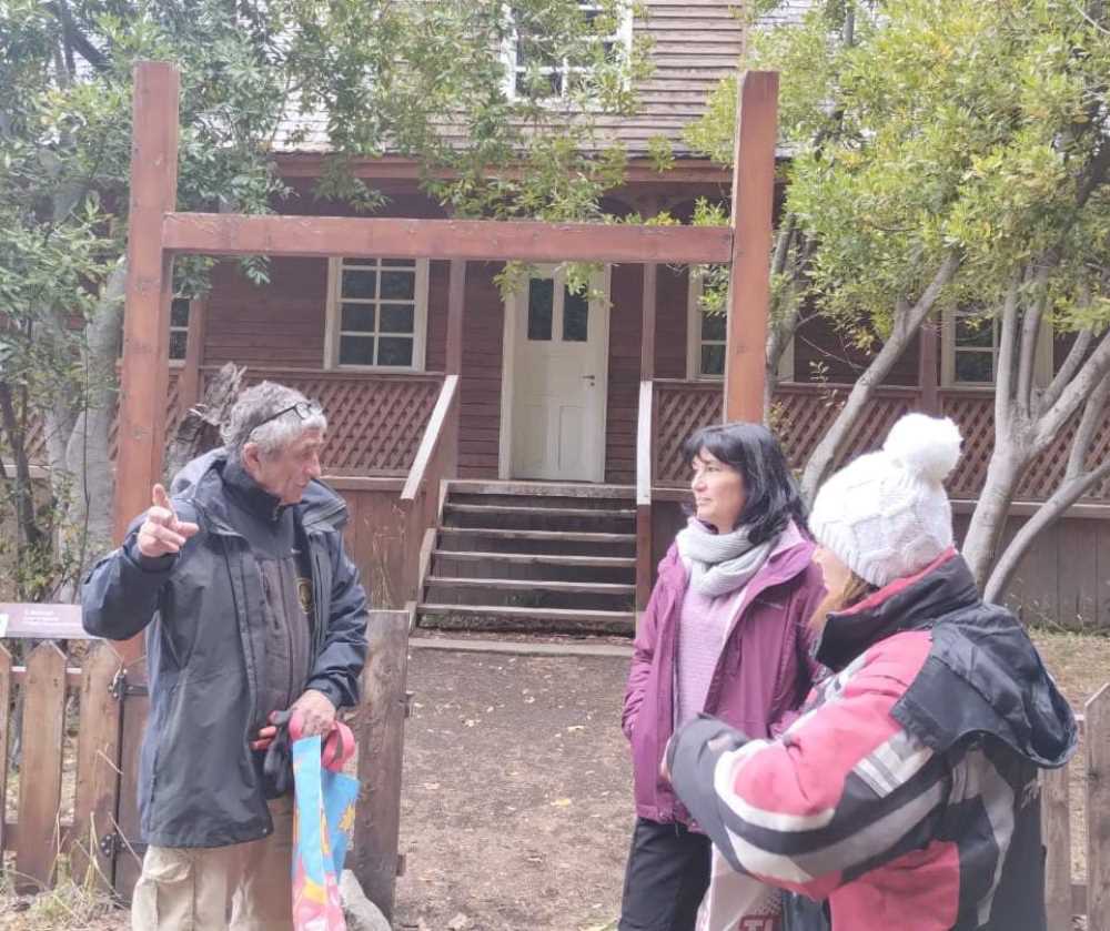 Actividad de intercambio de saberes y experiencias en Isla Victoria 