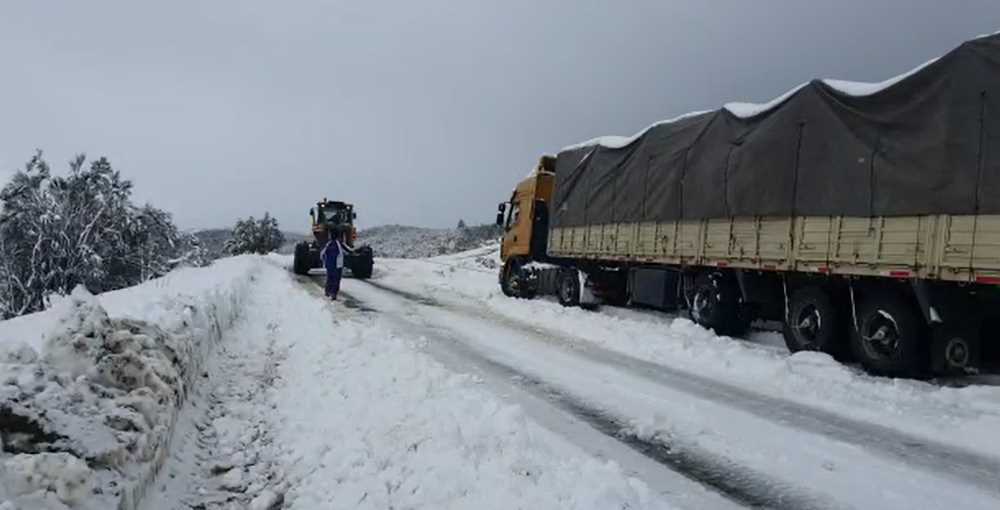 Recomendaciones para circular en calzadas afectadas por la presencia de nieve o hielo