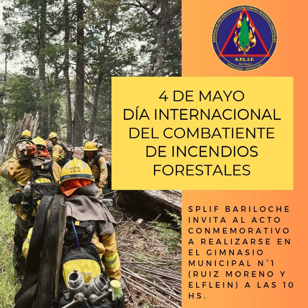 Acto del día del combatiente de incendios forestales