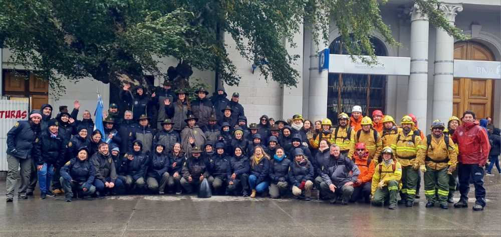 El Parque Nacional Nahuel Huapi se unió al desfile por el 122° aniversario de Bariloche