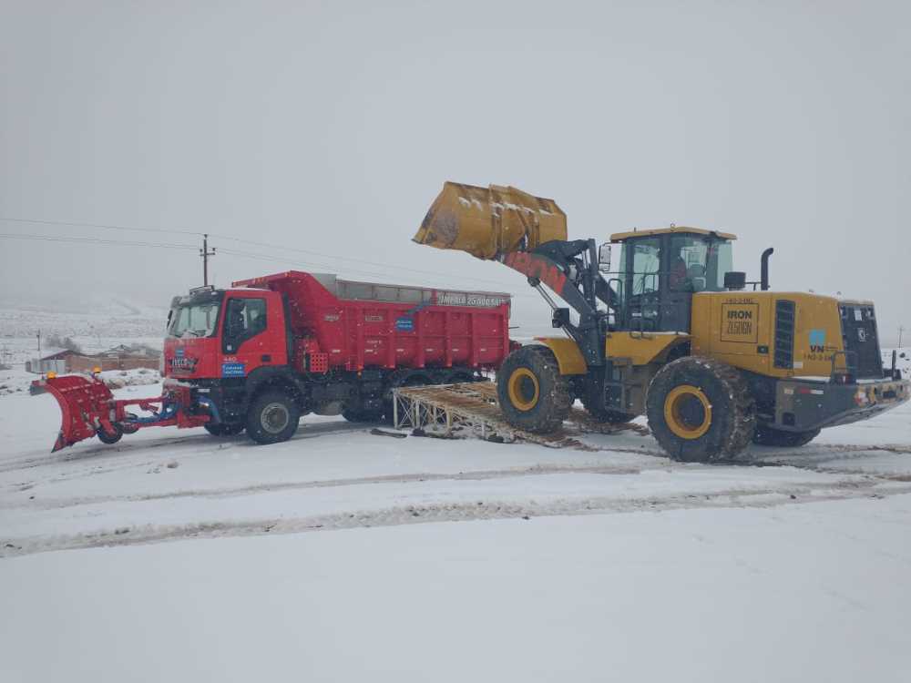 Se realizó la apertura de la licitación del servicio de mantenimiento invernal para 105 km de la ruta nacional 40