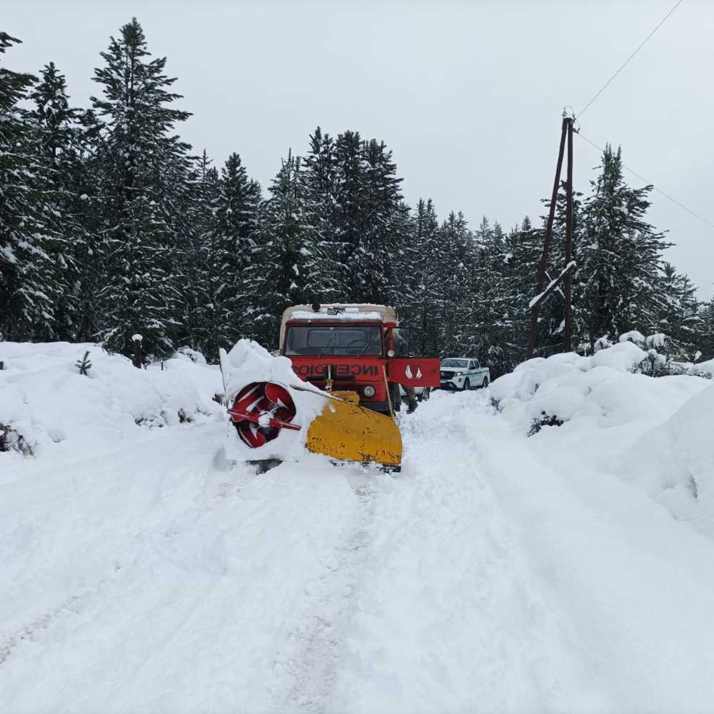 Continúa el cierre preventivo de todas las sendas y caminos del Parque Nacional