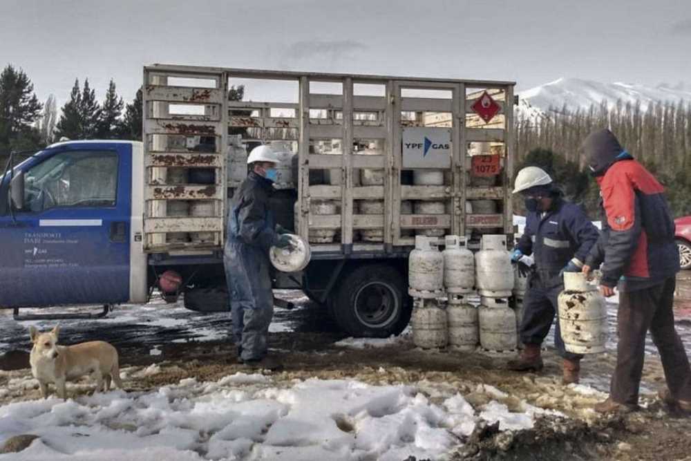 García Larraburu alertó sobre el precio de las garrafas ante un crudo invierno que ya llegó