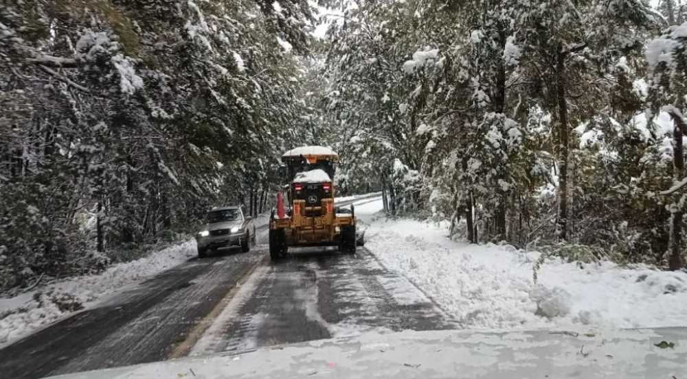 Zona Andina: se normaliza el estado de rutas y servicios tras la tormenta