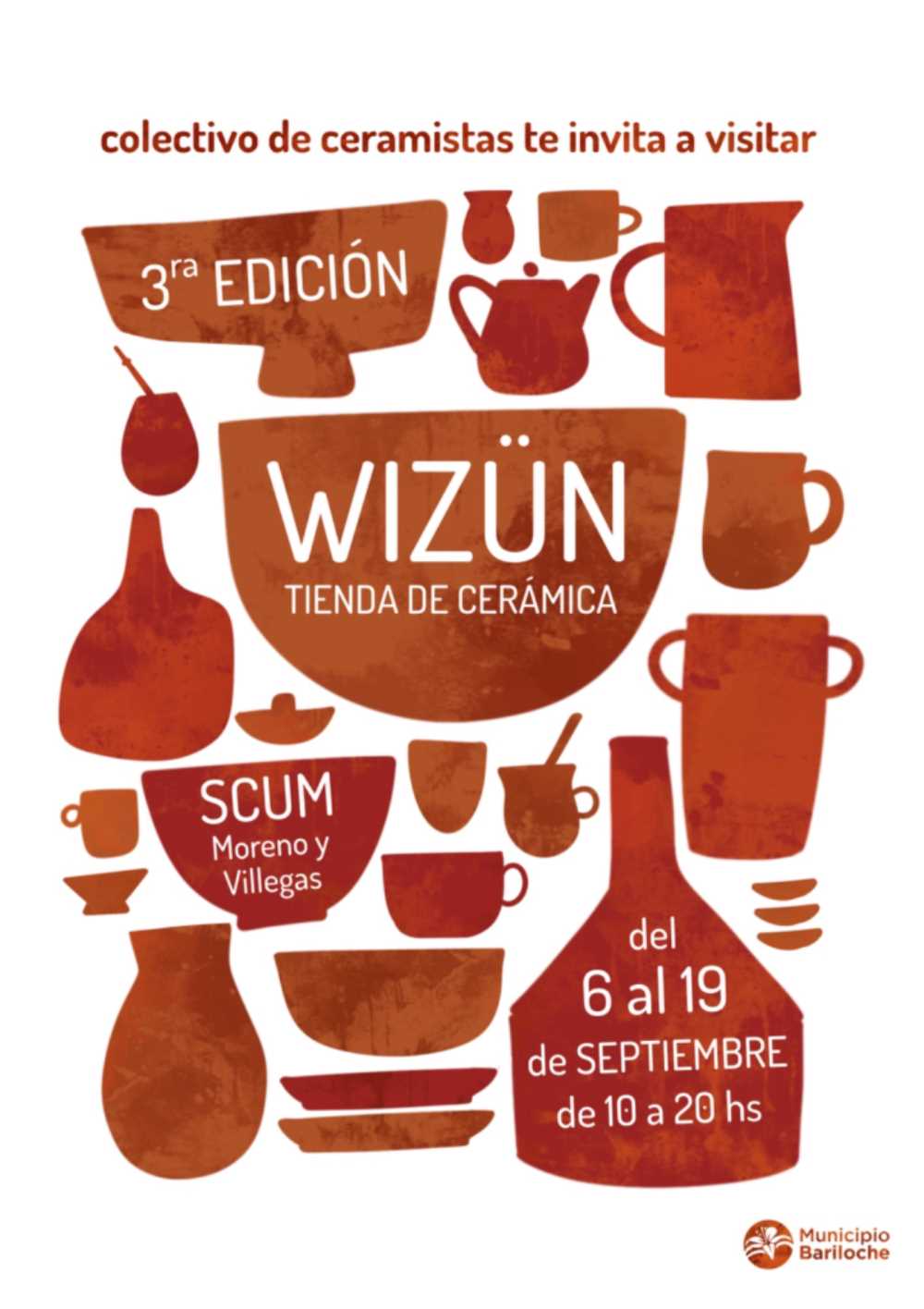 ¡Ya podés conseguir tu cerámica en “Wizün, Tienda de Cerámica”