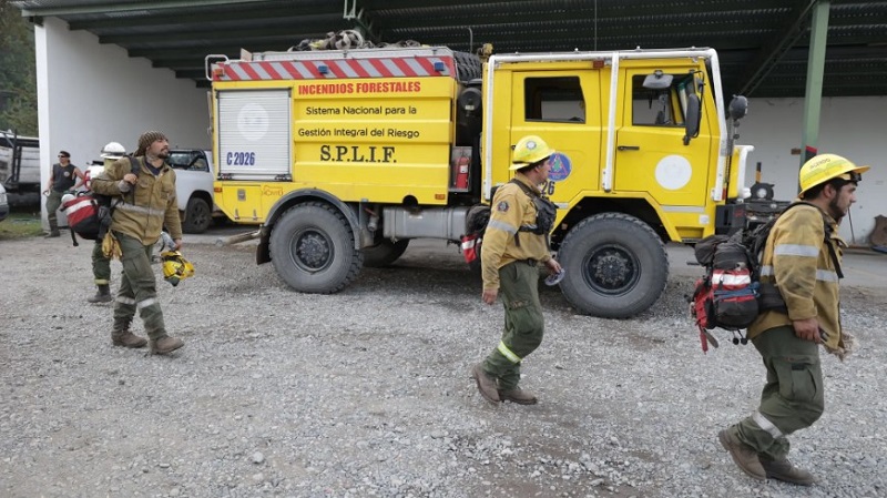 Con fuerte inversión, Río Negro fortalece lucha contra incendios forestales