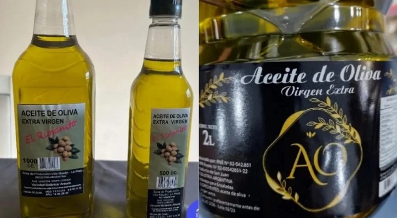Salud advierte sobre aceites de oliva prohibidos para su comercialización