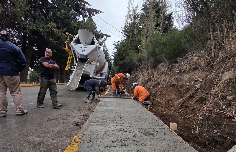 Los vecinos de la calle Carriego finalmente tendrán vereda
