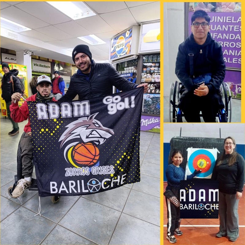 El espíritu de la inclusión en Bariloche brilla en los Juegos ParaEpade y de Integración Patagónica