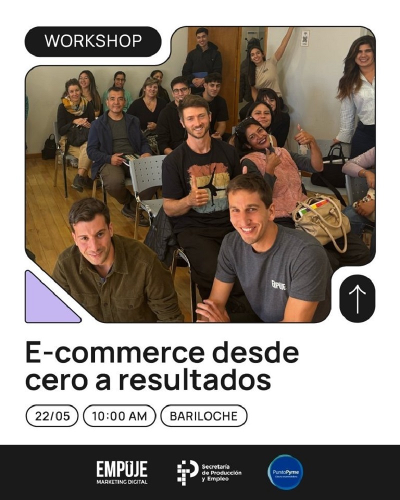 Invitan a emprendimientos a participar del taller “Introducción al comercio electrónico: de cero a resultados”