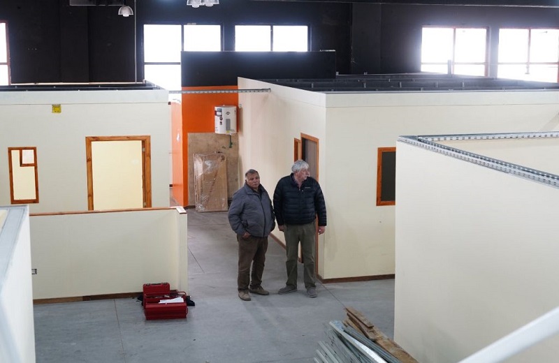Nuevas oficinas en el Puerto: ordenando las arcas municipales
