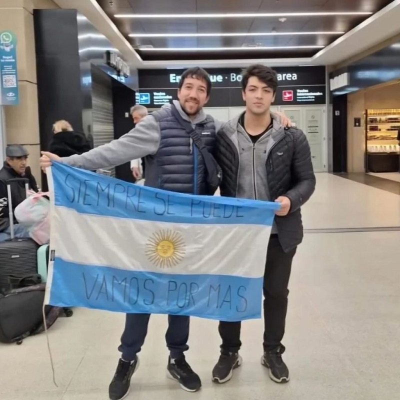 Orgullo barilochense: Lucho y Dante vuelven a representar a Argentina en un torneo internacional