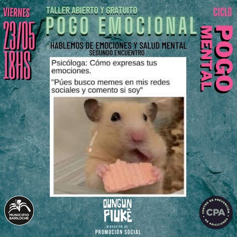Juventudes en movimiento: vuelve el Pogo Emocional con un encuentro sobre salud mental