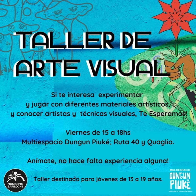 Creatividad sin límites: Inscripciones abiertas para el Taller de Arte Visual en Bariloche