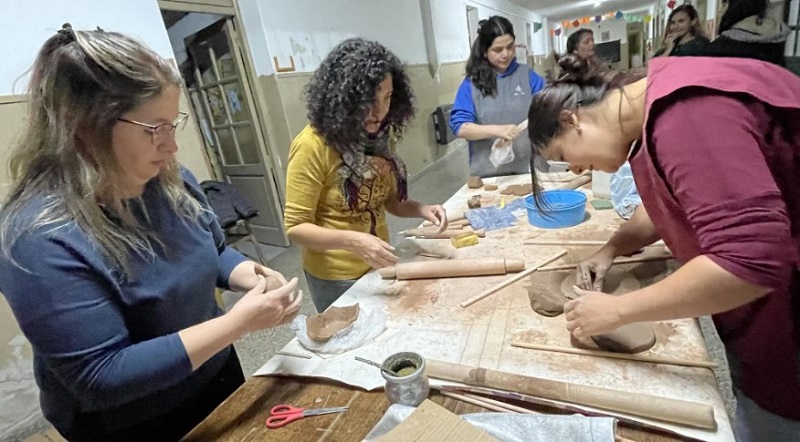 Taller de Cerámica: una propuesta educativa con proyección
