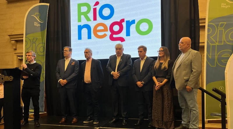 Río Negro lanzó su temporada de invierno en Buenos Aires