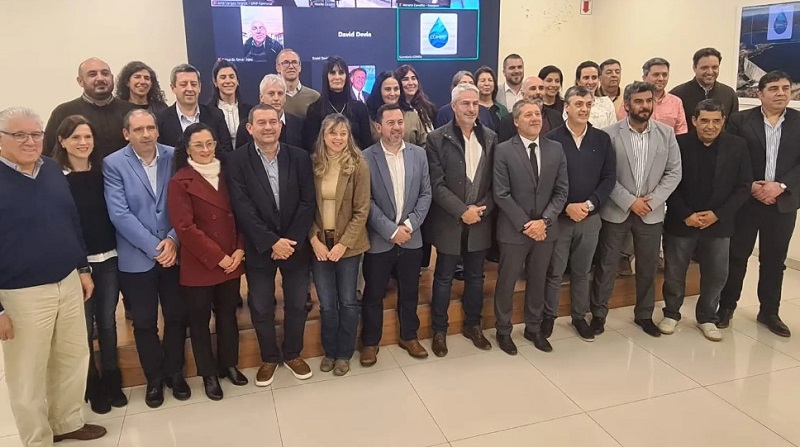 Río Negro protagonista en la construcción de políticas hídricas federales