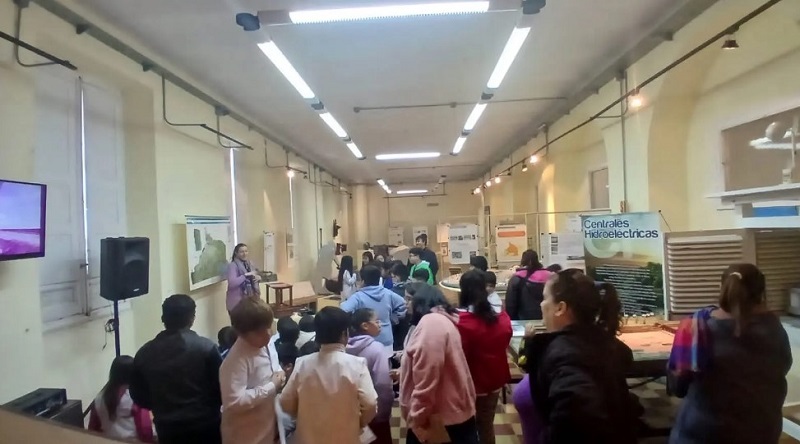 Más de 1400 personas visitaron el Museo Tecnológico del Agua y el Suelo